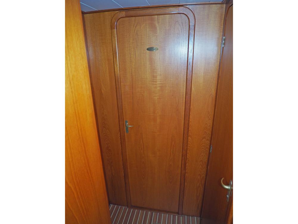 Achterkajuit, Accommodatie